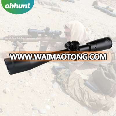 Hunting Supplier for Tactical Optical Sight 6-24X44 SP Mil-dot Hunting Rifle Scope with Side Parallax Adjustment