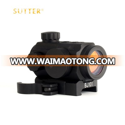 SUTTER Low Power Tactical Optical Red Dot 1X21 Hunting 5 MOA Red Dot Reflex Sight With QD Quick Release Weaver Picatinny Mount