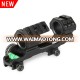 double ring rifle scope mount with bubble level for hunting ring mounts scope HK24-0187