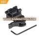 Tactical Scope Mount Canislatrans Tactical Double Double Rail 3 Slot Angle Mount with QD Lever Mount HK24-0093